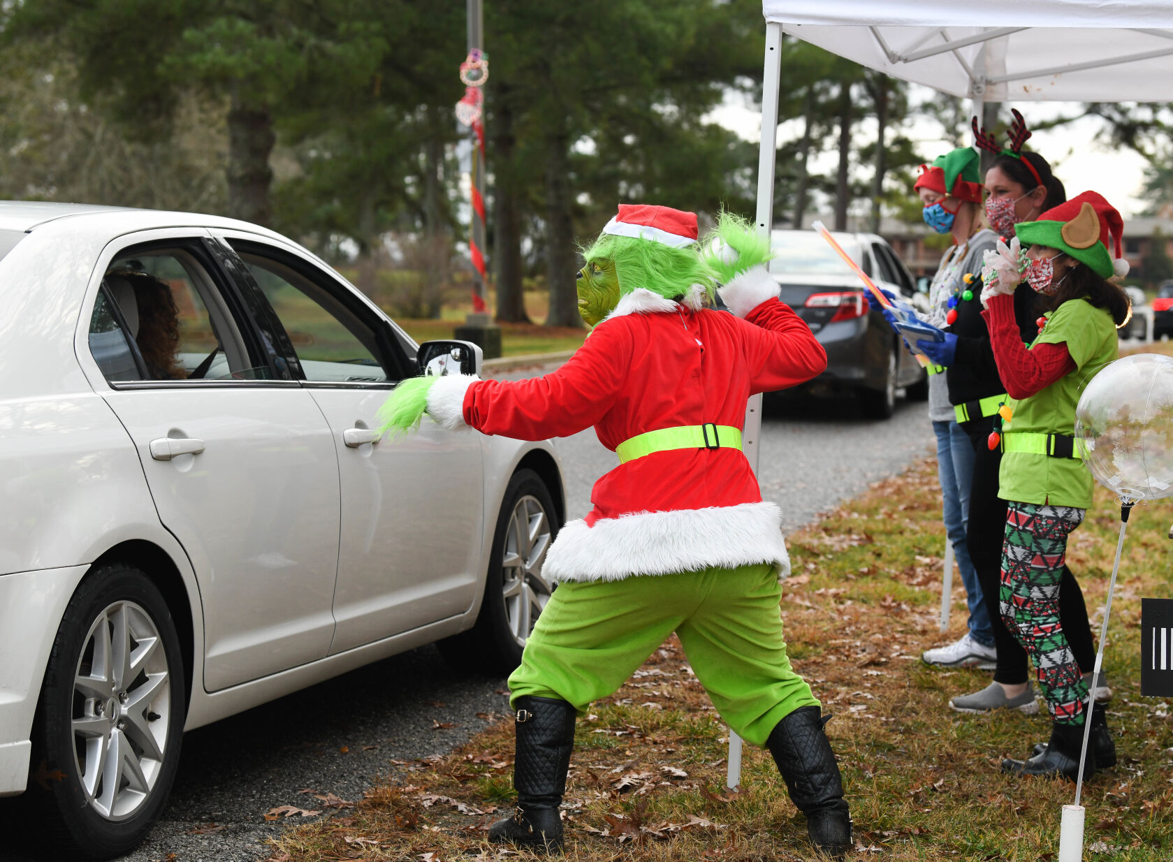 COVID-19 Grinch